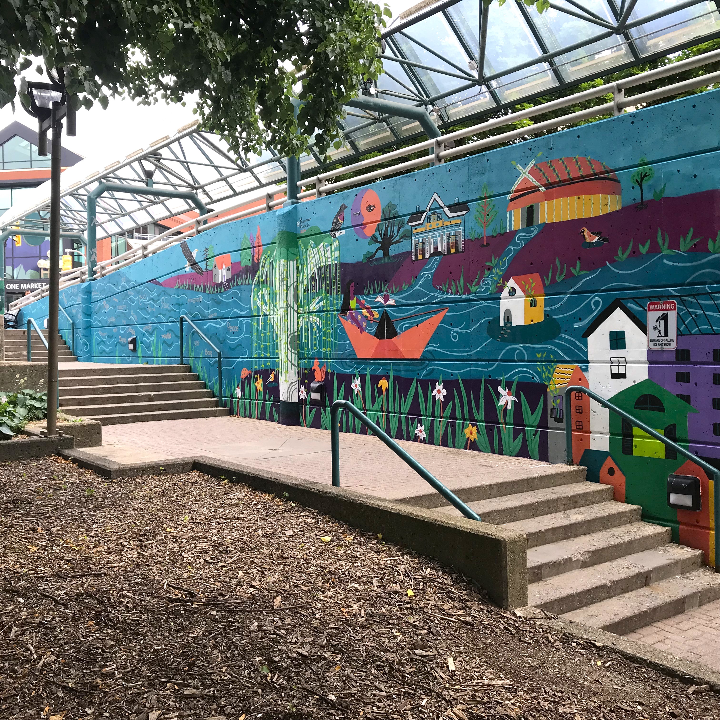Community Peace Mural