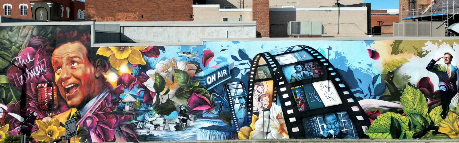 Phil Hartman Mural
