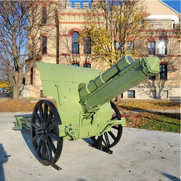 Field Howitzer Cannon