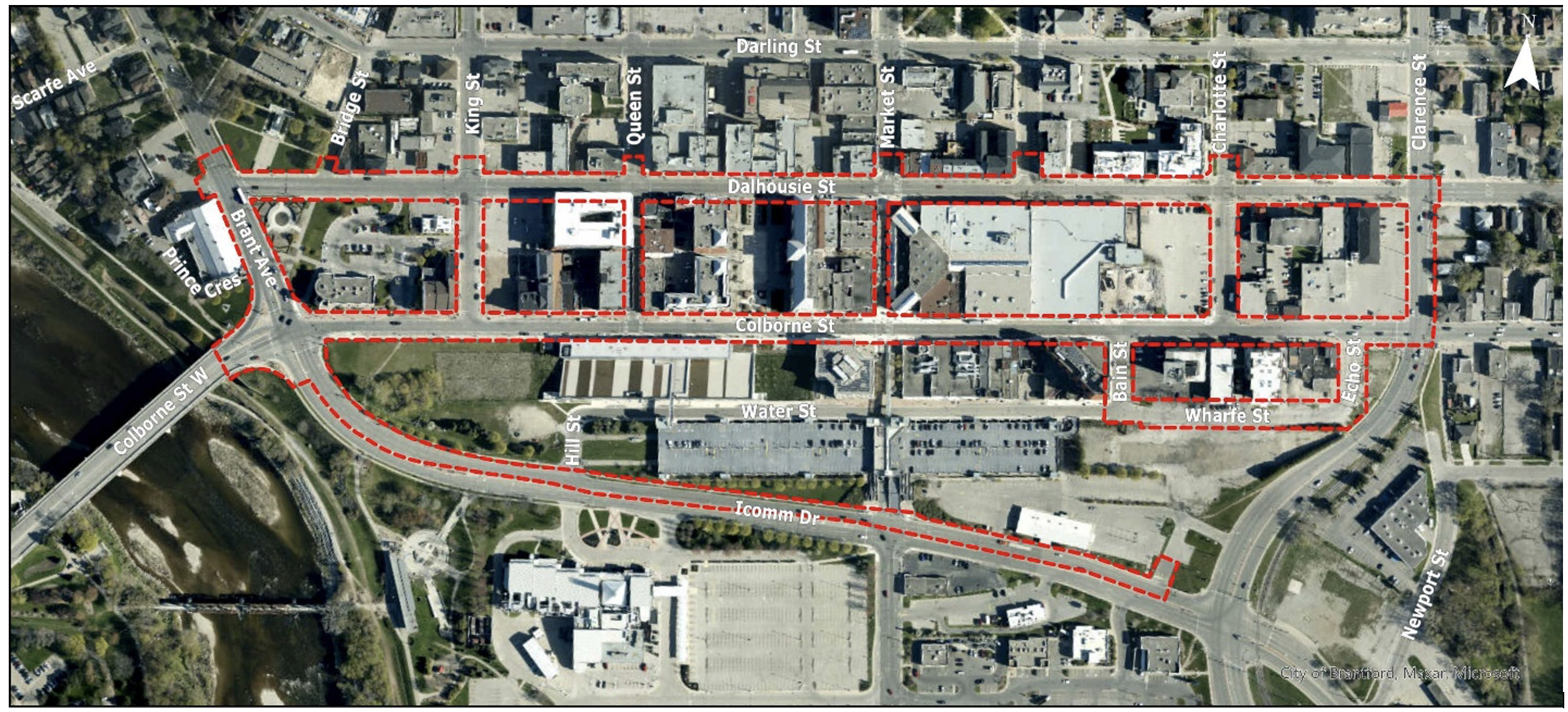 Project Area Map Project Area Map