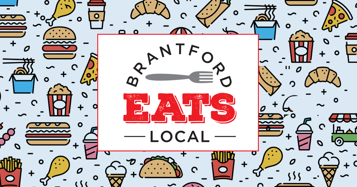 Brantford Eats logo