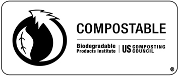Compostable Certified Liner Compostable Certified Liner