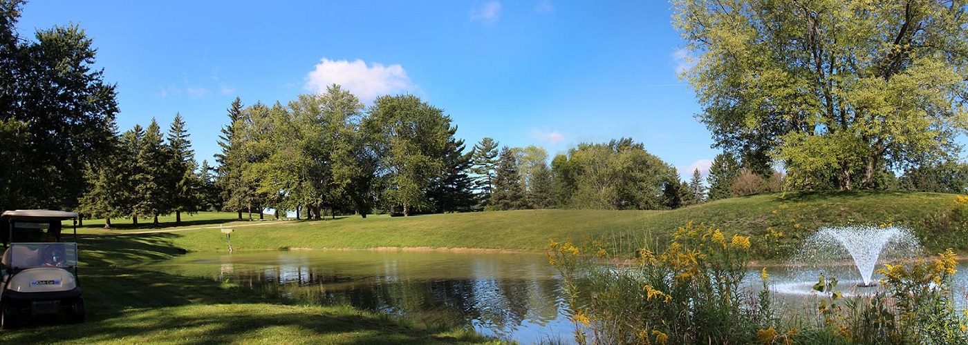 View of hole at Northridge Public Golf Course