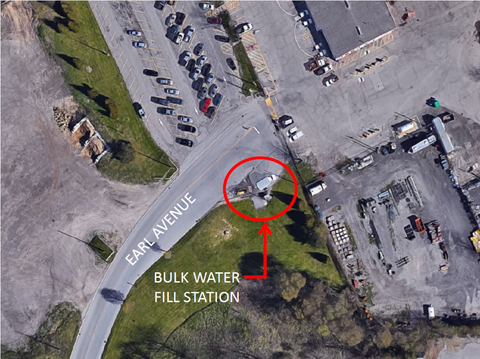 Bulk water station located at 10 Earl Avenue Map of bulk water station located at 10 Earl Avenue