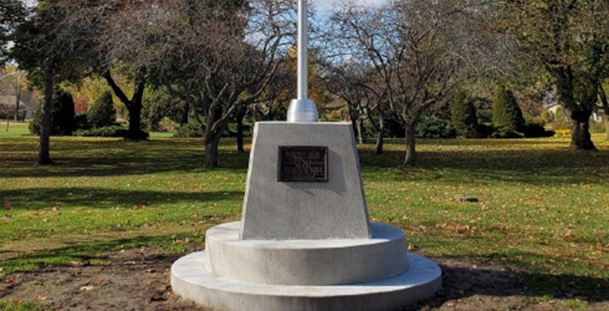 Preston Park Flagpole