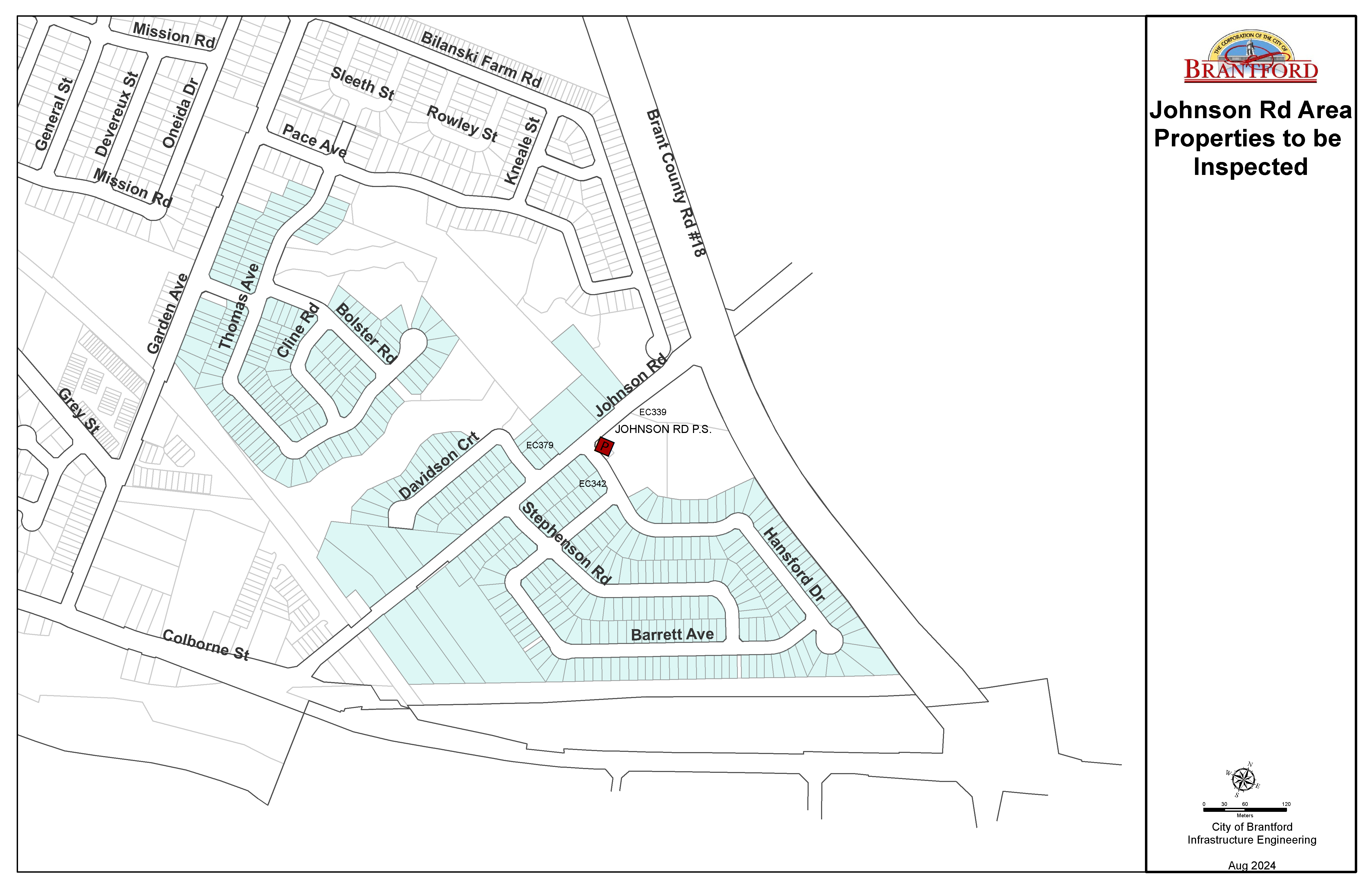 Project Area Map Project Area Map